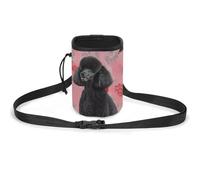 Pochette de friandises pour chien, caniche, sac de dressage pour chien, sac de dressage pour chien, Caniches., Taille unique, Sac de dressage pour chien