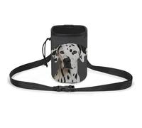Pochette de friandises pour chien Dalmatien - Sac de dressage pour chien, Dalmatien., Taille unique, Sac de dressage pour chien