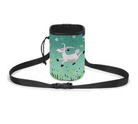 Pochette de friandises pour chien - Sac de dressage pour chien - Sac de dressage pour chien, Goat Frolic, Taille unique, Sac de dressage pour chien