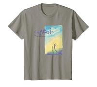 Pochette de Genesis We Can't Dance T-Shirt, Enfant, Ardoise, 10 Ans