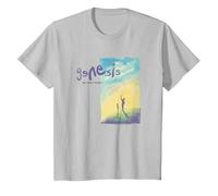 Pochette de Genesis We Can't Dance T-Shirt, Enfant, Argent, 12 Ans