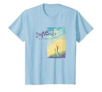 Pochette de Genesis We Can't Dance T-Shirt, Enfant, Bleu Céleste, 3 Ans