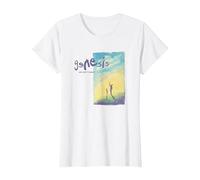 Pochette de Genesis We Can't Dance T-Shirt, Femme, Blanc, L