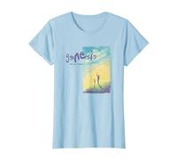 Pochette de Genesis We Can't Dance T-Shirt, Femme, Bleu Céleste, L