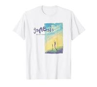 Pochette de Genesis We Can't Dance T-Shirt, Homme, Blanc, M