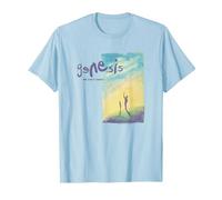 Pochette de Genesis We Can't Dance T-Shirt, Homme, Bleu Céleste, L