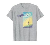 Pochette de Genesis We Can't Dance T-Shirt, Homme, Gris Chiné, M