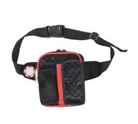 Pochette de golf en PVC - Organiseur de sac de golf portable pour transporter des accessoires pour le sport, la conduite, les objets de valeur, les cartes, les espèces, les clés, les golfeurs, les