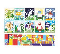 Pochette de gommettes garçon (370 gommettes)