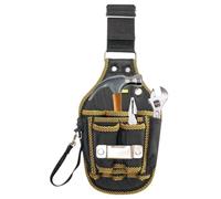Pochette de hanche de charpentier - Sac ceinture à outils multifonction, organiseur de travail réglable | Pochette utilitaire robuste pour les travailleurs de la construction, les techniciens de CVC