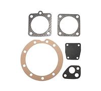 POCHETTE DE JOINTS adaptable SOLEX 2200 3800 5000 : MEMBRANE NOIRE + CULASSE + CYLINDRE + ÉCHAPPEMENT + CARTER MOTEUR CYCLOMOTEUR VINTAGE MOBYLETTE 50CC