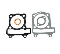 Pochette de Joints Moteur 2 culasses et joints de 62,5 mm pour moteur 4 temps GY6 B 170cc, 180cc, 200cc 1P63QML, quad chinois, kart Kit de Joints d'admission