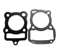 Pochette de Joints Moteur Jeu de joints de culasse pour cyclomoteur et scooter Honda CG125/XR125L. Remplace la pièce n° 12251-KY0-891. Pièces moteur Kit de Joints d'admission(1 Pcs)