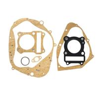 Pochette de Joints Moteur Joint complet pour moto EN125, cylindre et moteur inclus, compatible avec Suzuki 125cc EN 125. Kit de Joints d'admission