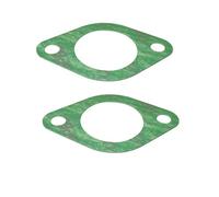 Pochette de Joints Moteur Joint de collecteur d'admission XLJOY 27 mm pour moto tout-terrain 125cc, 140cc, 150cc et 160cc Kit de Joints d'admission(2sets)
