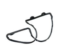 Pochette de Joints Moteur Joints moteur pour moto Joint de couvercle de culasse de soupape adapté pour Kawasaki Ninja ZX-6R 636 ZX6R 2007-2008 2009-2016 Résistance du couvercle moteur(ZX6R 2007-2008)