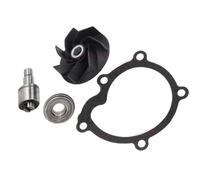 Pochette de Joints Moteur Kit de joints de réparation pour turbine de pompe à eau, compatible avec BMW S1000RR 2009-2019 11518545699, joint torique et arbre ensemble de joints d'échappement