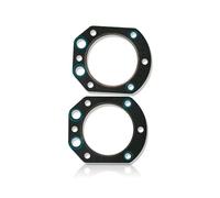 Pochette de Joints Moteur Kits De Joints Carter D'embrayage Et Cylindre Pour Moto Compatible Avec BMW R80GS 87-96 R100GS 87-95 R80 R80RT R80G R80ST 76-95 R80R 91-95(Cylinderheadgasket)