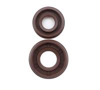 pochette de joints spi d'étanchéité à lèvre 1 paire de joints d'huile de vilebrequin avant/arrière GX25 pour Honda GX25N MINI 4 temps débroussailleuse souffleur Joint de vilebrequin