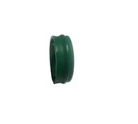 pochette de joints spi d'étanchéité à lèvre 25 * 35 * 11.2 25x35x11.2 U Vert Bleu Vérin Pneumatique Anti-Poussière Piston Arbre Rotatif Tige Bague Joint Joint D'étanchéité(Green)