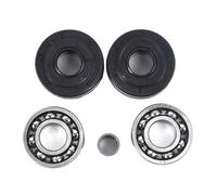 pochette de joints spi d'étanchéité à lèvre Kit de joint d'huile vilebrequin pour roulement à aiguilles, adapté aux tronçonneuses Husqvarn A 340 345 350 2145 503932302