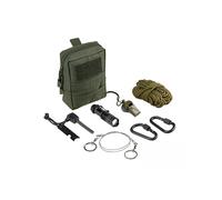 Pochette de Kit de Survie DEFCON 5 OD GREEN D5-SKP1 OD