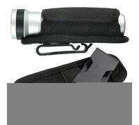 Pochette de lampe de poche, support de ceinture pour lampe de poche - avec boucle rotative à 360 degrés pour femme, électricien, travail, réparation de voiture, randonnée, randonnée