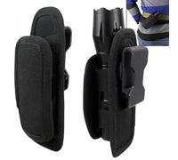 Pochette de lampede poche, support de lampede poche de ceinture - avec boucle rotative à 360 degrés, housse de lampetorche pour femmes, électricien, travail, réparation de voiture, randonnée, rando