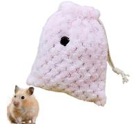 Pochette de Liaison Sugar Glider,Lit nid de Cochon d'Inde | Sac de Transport Portable Confortable avec évent Respirant pour Hamster Cochon d'Inde ouistitis Petits Animaux
