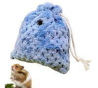 Pochette de Liaison Sugar Glider - Nid Chaud de Planeur de Sucre de Coton | Sac de Transport Portable Confortable avec évent Respirant pour Hamster Cochon d'Inde ouistitis Petits Animaux