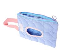 Pochette de Lingettes Bébé Rechargeable, Étui de Voyage Léger en Coton | Suspendre à Poussette, Format Compact pour Déplacements, sans Odeur Étrange, Pratique au Quotidien