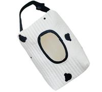 Pochette de lingettes réutilisables, étui de voyage pour lingettes pour bébé | Sac de rangement portable pour lingettes pour bébé,Conteneur de lingettes rechargeable, sac à couches de grande capacité,