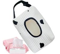 Pochette de lingettes réutilisables, étui de voyage pour lingettes pour bébé - Sac de rangement réutilisable pour lingettes pour bébé,Étui de lingettes pour sac à couches de grande capacité, pochette