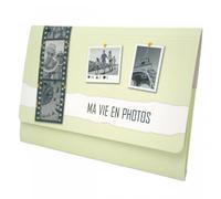 Pochette de livraison TETENAL MA VIE EN PHOTOS - 15x23cm avec soufflet (Lot 200)