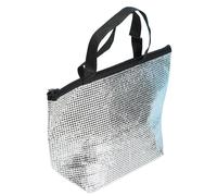 Pochette de livraison thermique - Structure isolée compacte, matériau léger durable, poignée de transport pliable, système de fermeture sécurisée | Pour le transport de nourriture, pique-nique