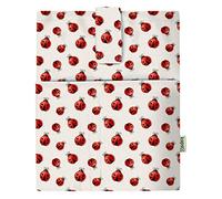 POCHETTE DE LIVRE Couverture de livres, pour livre broché, tissu lavable,imperméable,protecteur de livre - rembourré, housse de protection pour tablette pour adulte (COCCINELLE)