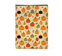 Pochette de livre rétro d'automne pour Halloween, Thanksgiving, couverture de livre de poche, protection de livre citrouille, cadeau pour les amateurs de livres, cadeaux pour femmes, lectrices, amis,