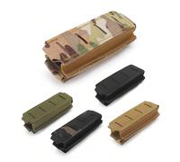 Pochette de magazine Molle découpée au laser de 9 mm pour 17 M9 Sac à un seul chargeur, étui de lampe de poche, étui de couteau, équipement de chasse, cadeaux amusants, cadeaux de voyage, de Noël, d'A
