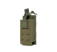 Pochette De Magazines Tactique Molle Élastique, Étui Universel for Talkie-walkie(Green)