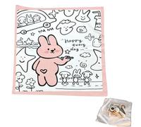 Pochette de maquillage adhésive pliable pour objectif d'appareil photo - Tissu de protection multi-usage pour appareils électroniques, appareils photo, D, Refer to description, Unisexe