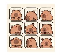 Pochette De Maquillage en Tissu - Organisateur en Tissu Adhésif, Sac De Papeterie Cosmétique Silencieux, Emballage Portable | Accessoire Pratique pour Le Camping, Voyages, Déplacements, Re