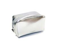 Pochette de maquillage Givenchy Argentée - Mini cubique, sac de toilette compact