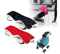 Pochette De Marque Sur Un Chariot De Poussette, Gants Chauffants Pour Bébé, Manchon De Main, Accessoires De Landau, Gant De Transport Pour Accessoires De Buggy