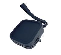 Pochette de monnaie en silicone - Changez le salon de stockage, foire carrée pour écouteurs avec fermeture éclair, organisateur de sac cosmétique portable, porte-monnaie pour boutons, cartes excellent