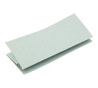 Pochette de papier abrasif anti-encrassant grain moyen 240 - NESPOLI - 190705