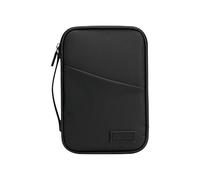 Pochette de passeport pour voyage - Porte-passeport de voyage | Poignée design étanche | Porte-passeport familial | Portefeuille de voyage pour femme, téléphone portable, billets, espèces,