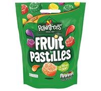 Pochette de Pastilles aux Fruits Rowntree - 120 g - Paquet de 1