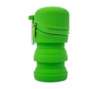Pochette de pêche en silicone, boîte à mouches pliable, conteneur à bagages portable | Accessoire multifonction River Stream Angler, Tippet Line Waste Holder Plus Dry Fly Storage For Leave No Trace
