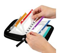 Pochette De Pilules Étui Compact Réutilisable Étanche Avec Fermeture Éclair