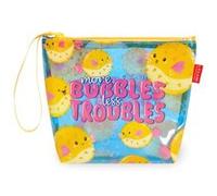Pochette de plage Legami Poisson Globe Multicolore G